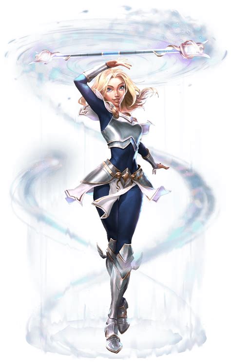 Lux (Character) .